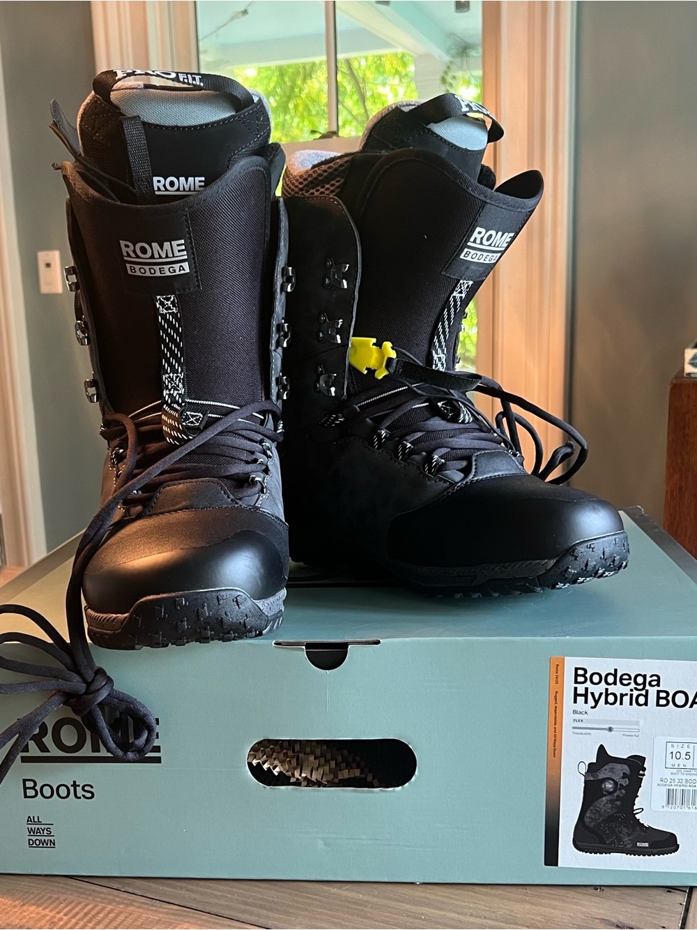 Men’s Rome snowboard boots